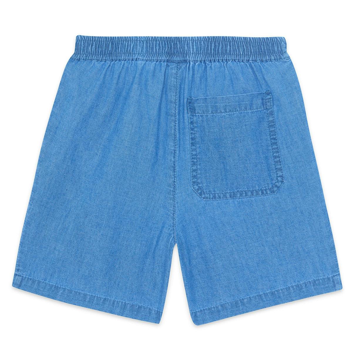 BONTON Naples Soft Shorts - Chambray