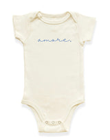 Amore Organic Cotton Baby Bodysuit