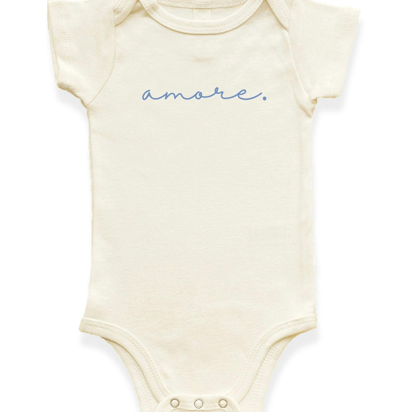 Amore Organic Cotton Baby Bodysuit