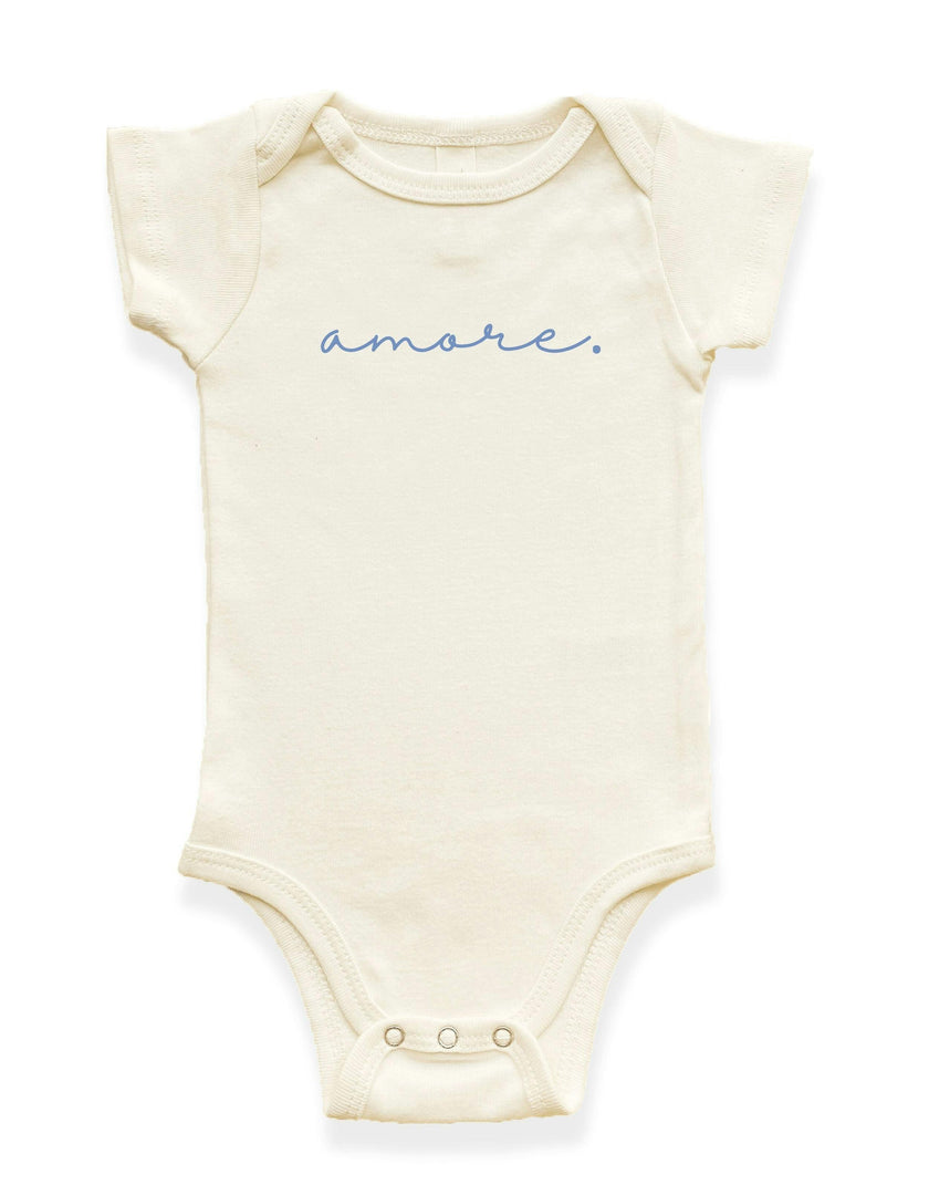 Amore Organic Cotton Baby Bodysuit