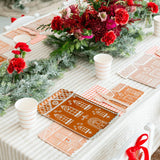 Baking Spirits Bright Gingerbread House Large Napkins