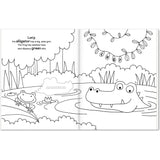 Crayola “Learn Colors" Personalized Coloring Book, Stickers and Crayons Gift Set