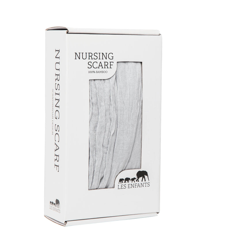 Nursing Scarf/Poncho - Black