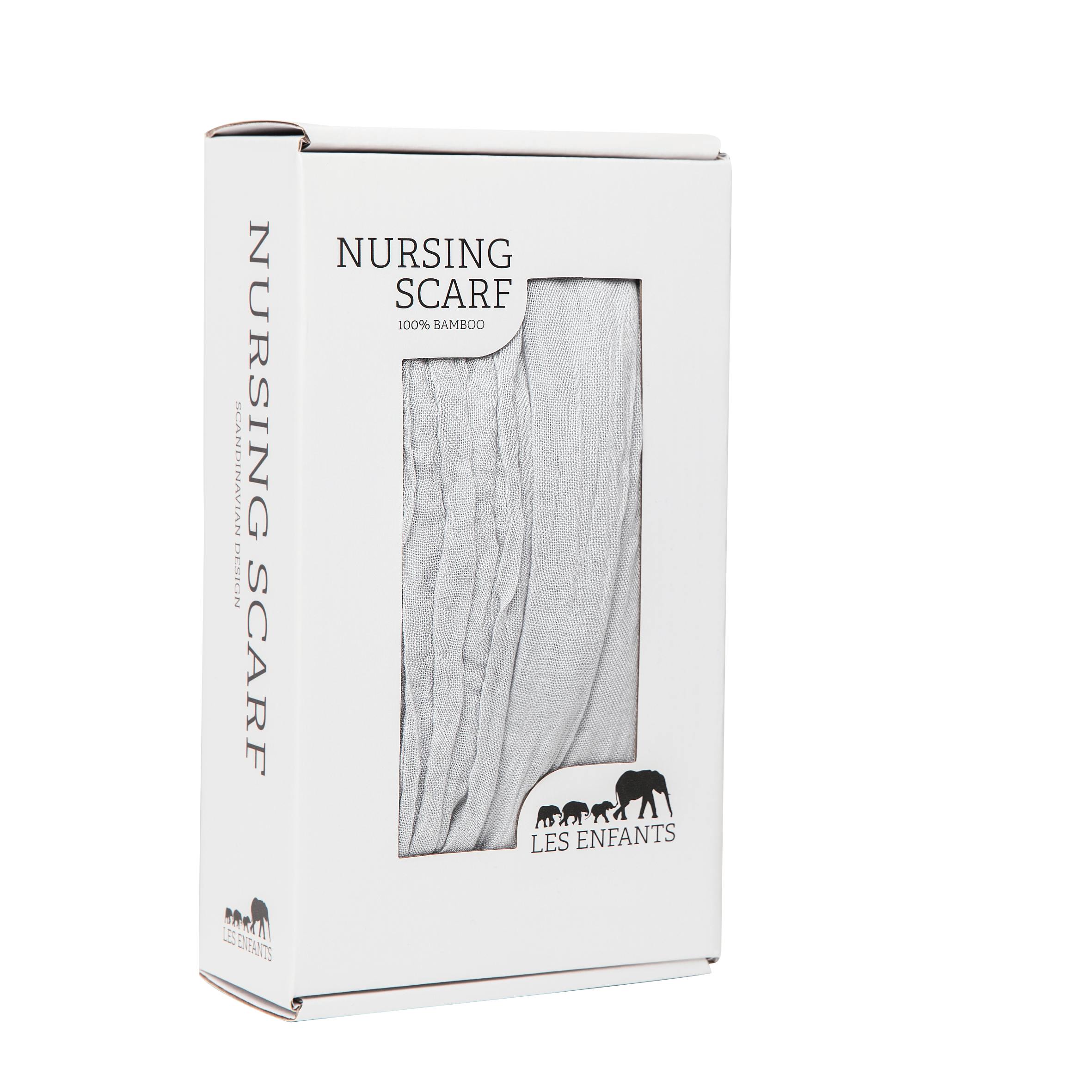 Nursing Scarf/Poncho - Black