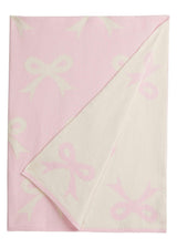 Nursery Blanket - Pink Bow