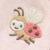 Thick Zip Growsuit Set Sweet Pea Print