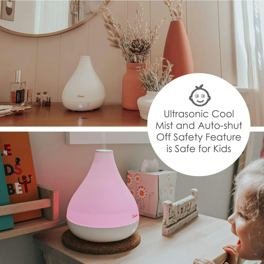Personal Humidifier and Aroma Diffuser