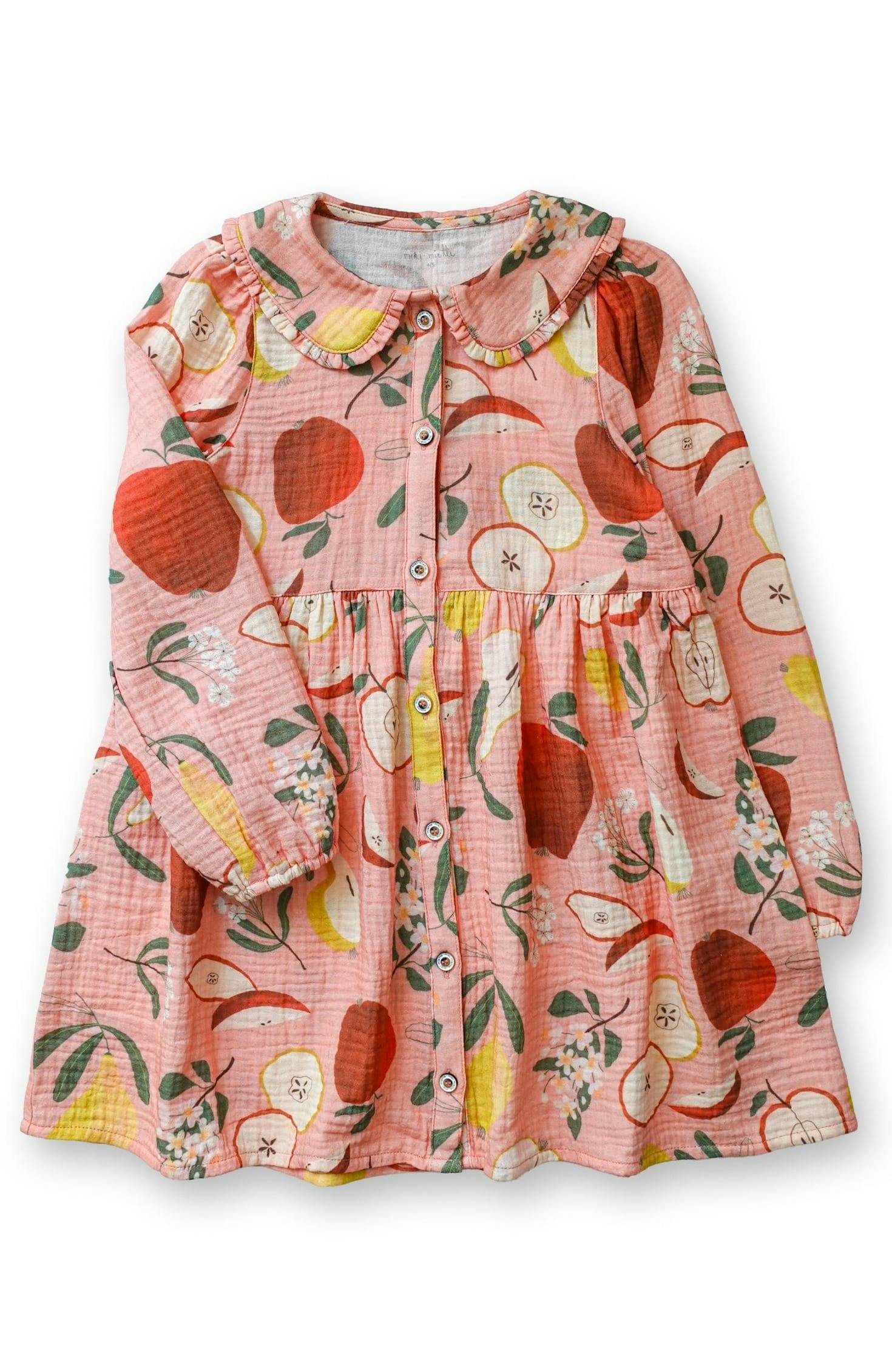 Pink Lady Dolly Shirt Dress