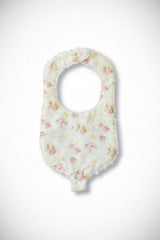 Soothe and Snap Pacifier Bib-Antique Rose
