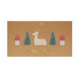 Winter Woodland Candles