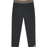 Leopard Waistband Leggings