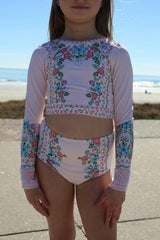 French Riviera Two Piece Long Sleeve