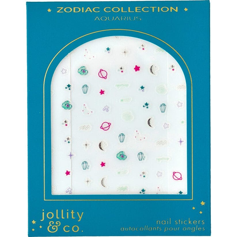 Zodiac Taurus Nail Stickers