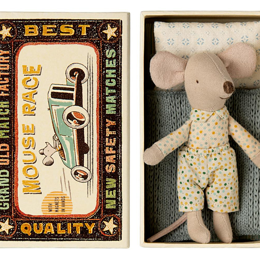 Little Brother, Mouse in Matchbox