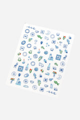 Nail Stickers By Maureen Mcafee
