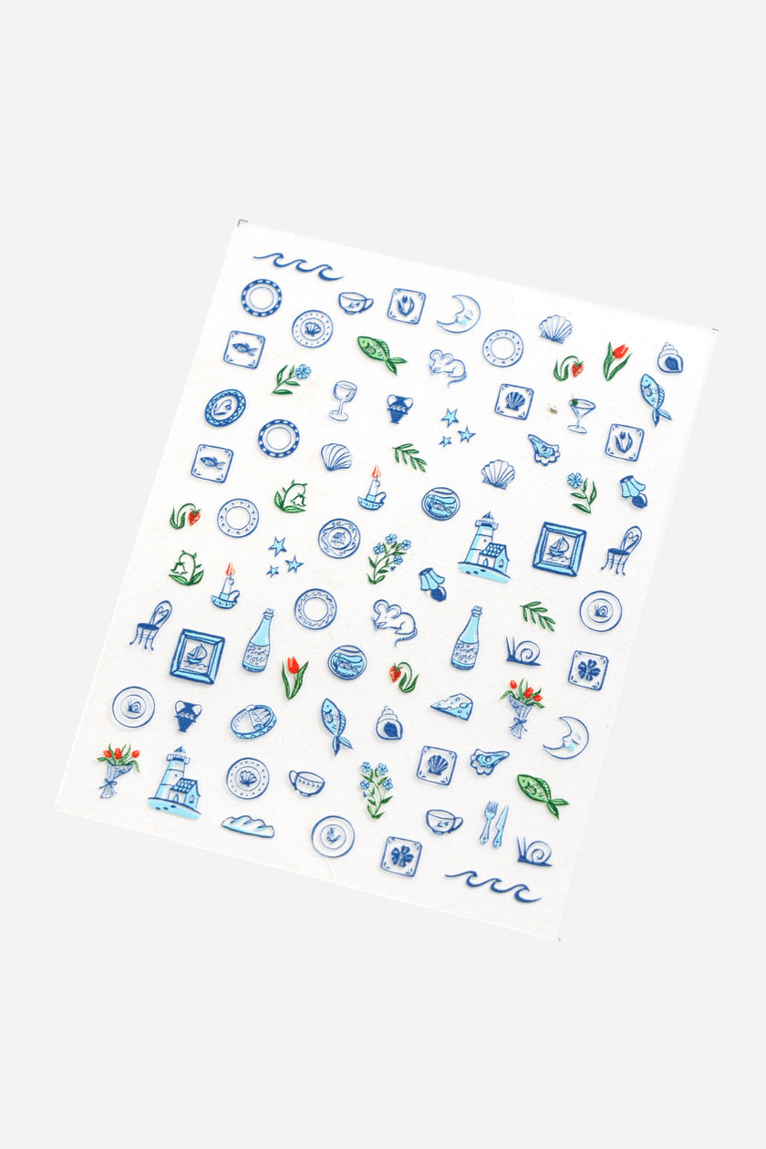 Nail Stickers By Maureen Mcafee