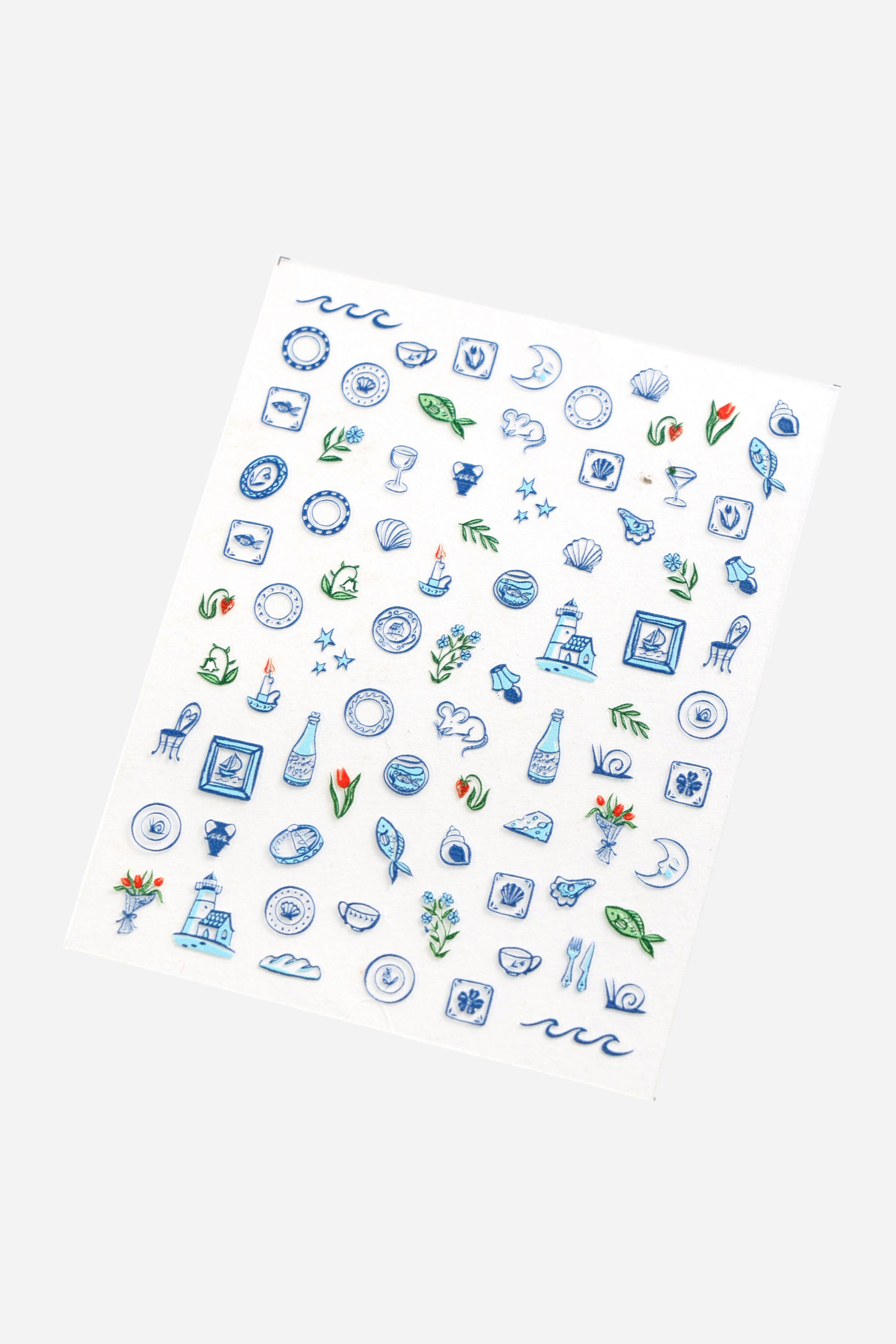 Nail Stickers By Maureen Mcafee