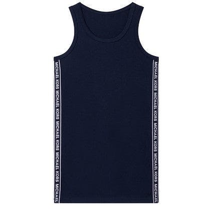 Navy Logo Dress