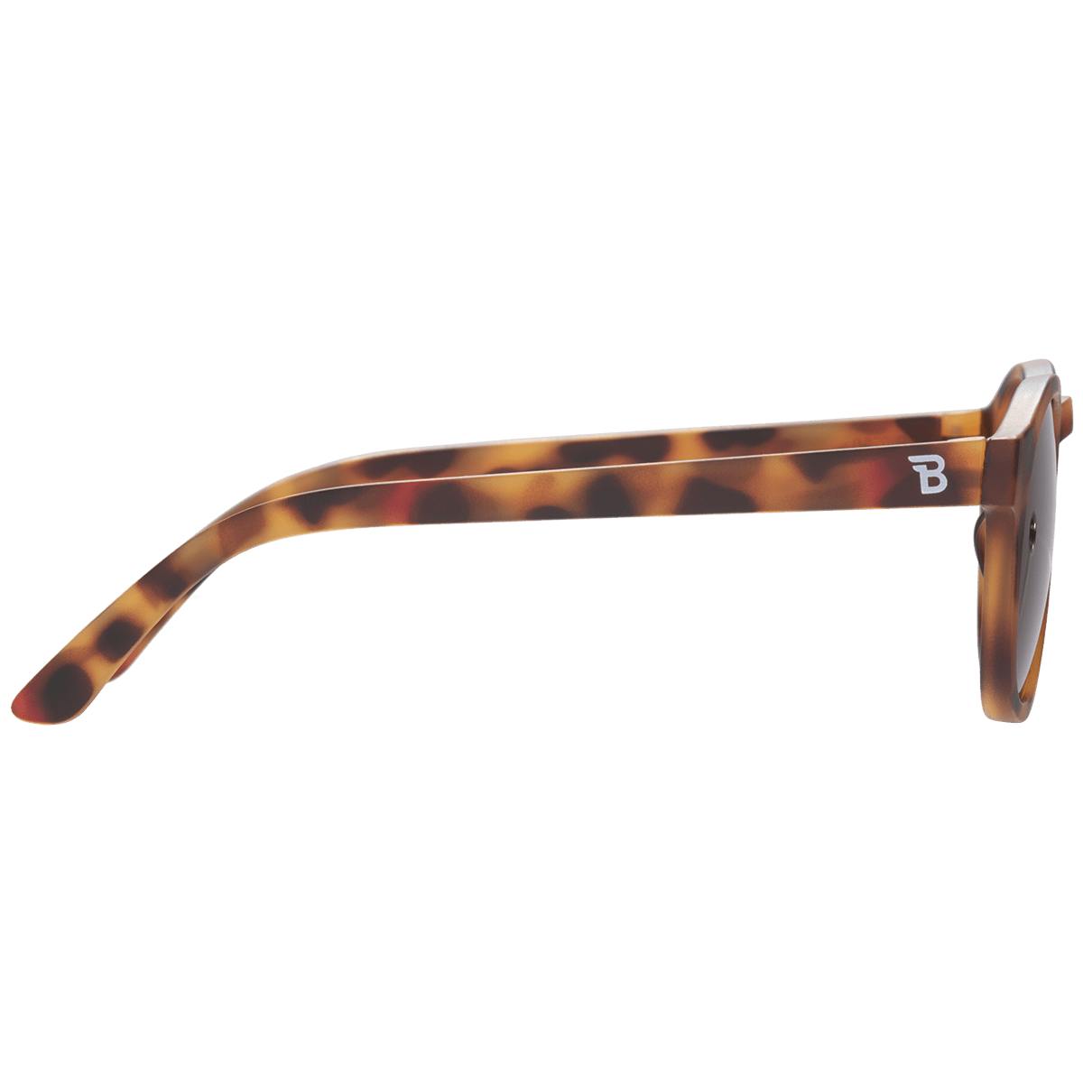 Classic Tortoise Keyhole I Amber Lenses