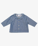 Jefferson Baby Shirt, Denim