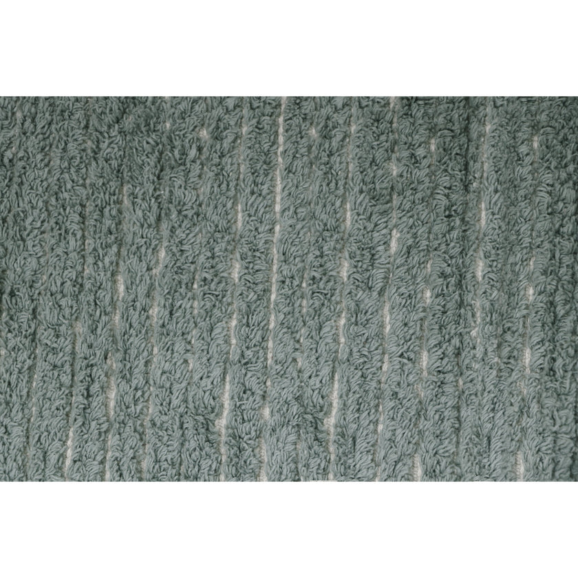 Twin Reversible Rug, Blue