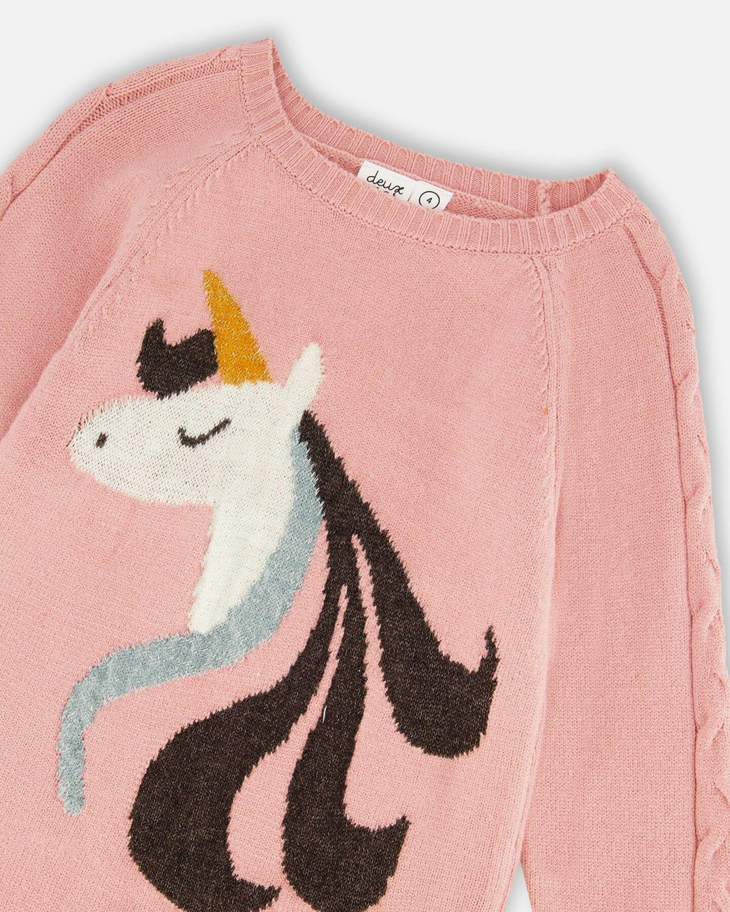 Knitted Dress with Intarsia