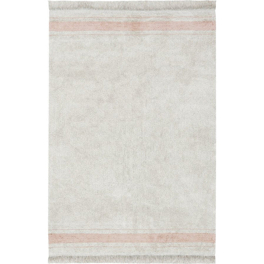 Gastro Washable Rug, Rose