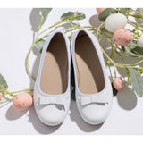 Camille Flats, White