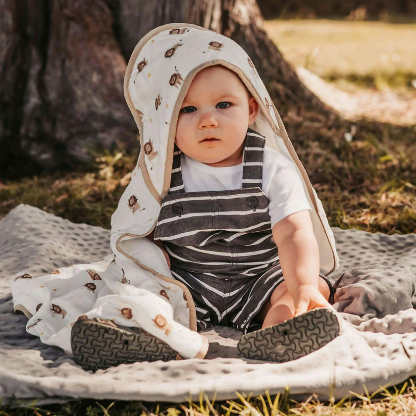 Hooded Towel Set