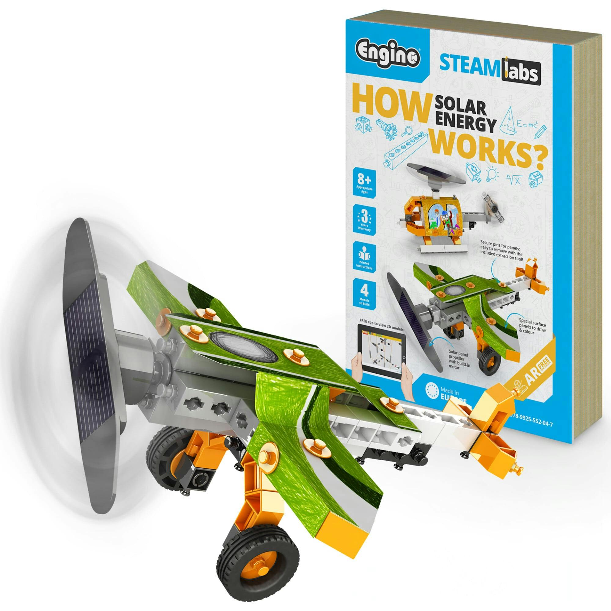 Steam Labs Junior: How Solar Energy Works