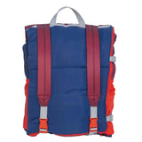 Sleep-N-Pack™ – Big Kid Size | Color Block Camp Collection: Navy, Fiery Red & Mulberry
