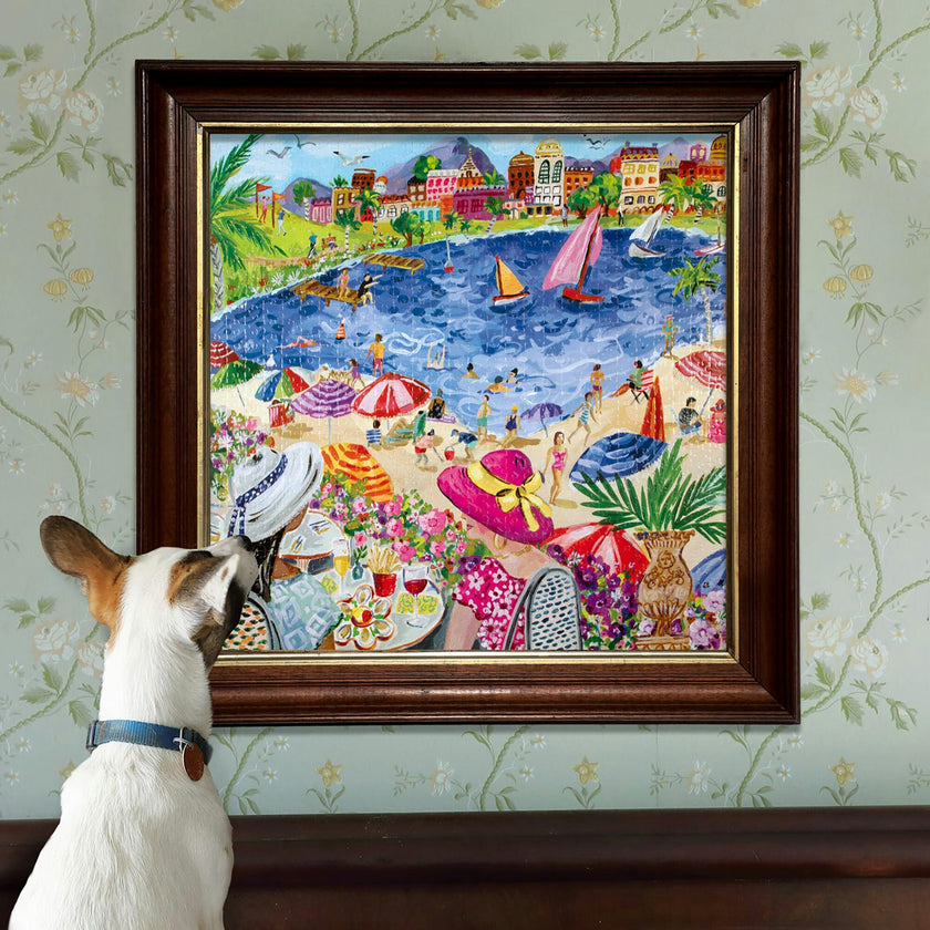 Piece&Love: Lunch by the Sea - 1000 pc Puzzle