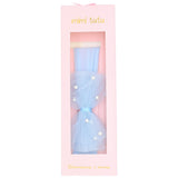 Multicolored Tulle Pearl Ribbon Headband