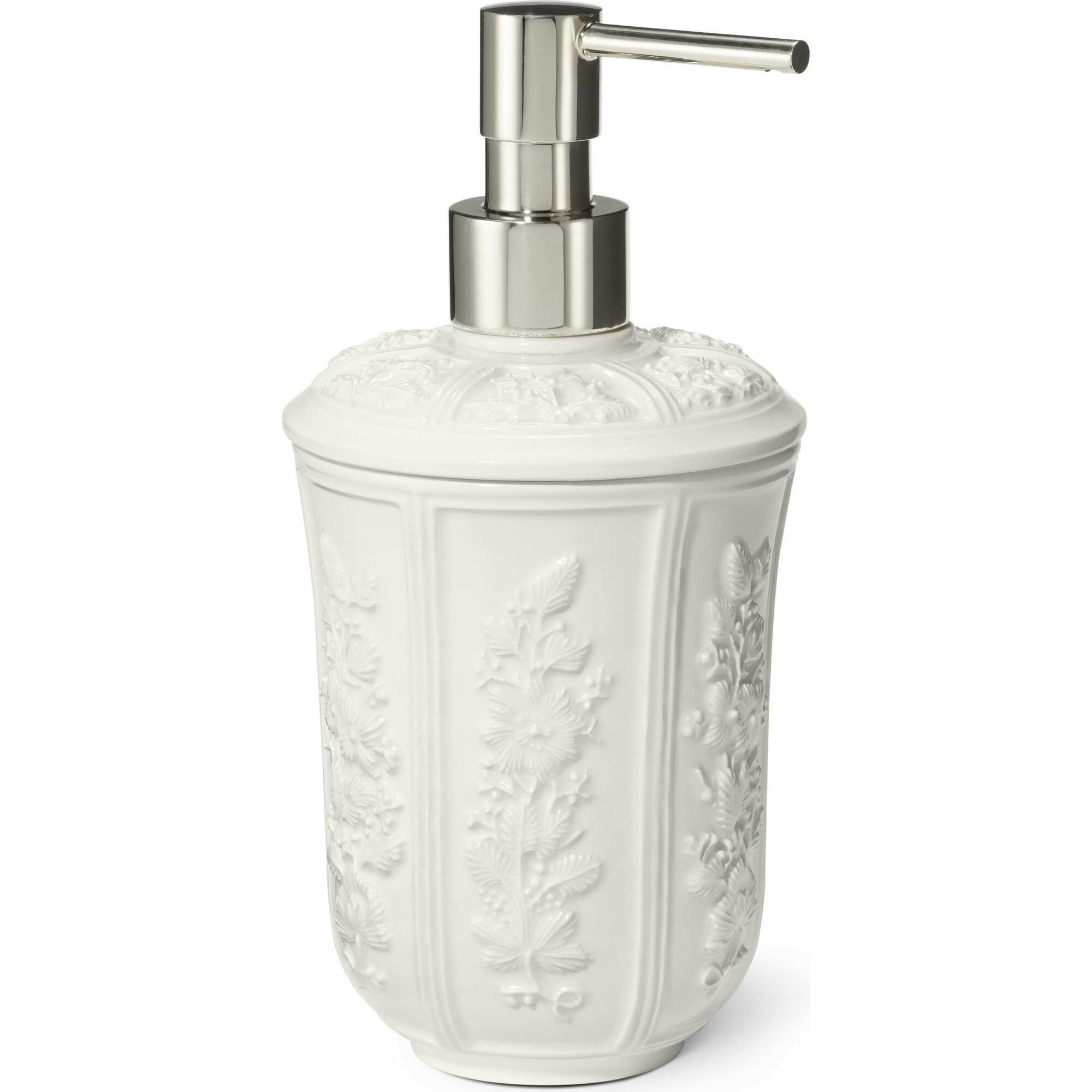 Josepha Silver Pump Dispenser