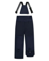 Two Piece Play Snowsuit Navy And Burgundy With Navy Pants