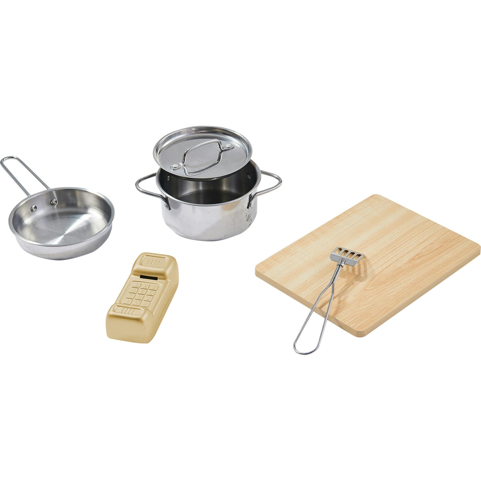 Little Chef Berlin Modern Play Kitchen