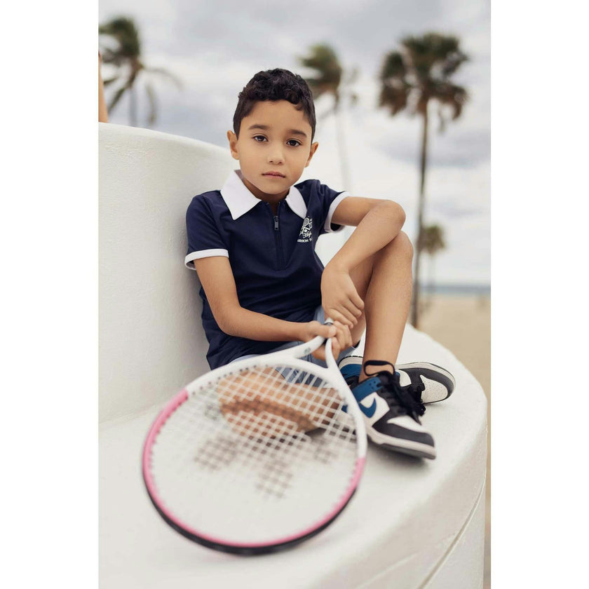 Tennis Club Unisex Short Sleeve Shirt