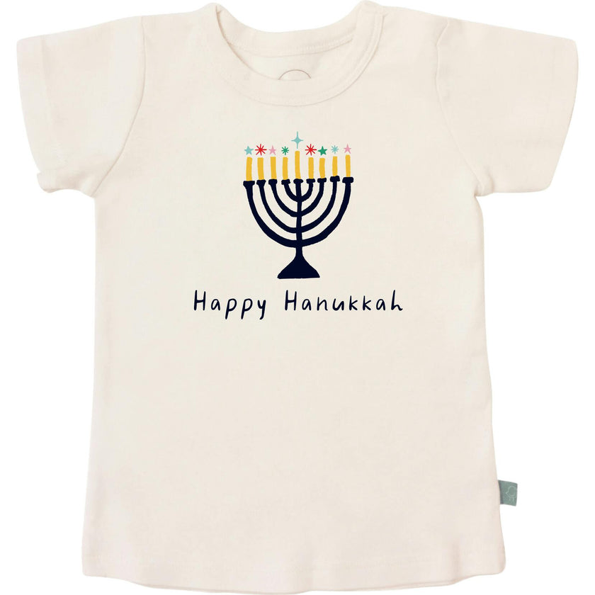 graphic tee | hanukkah