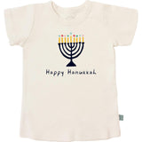 graphic tee | hanukkah