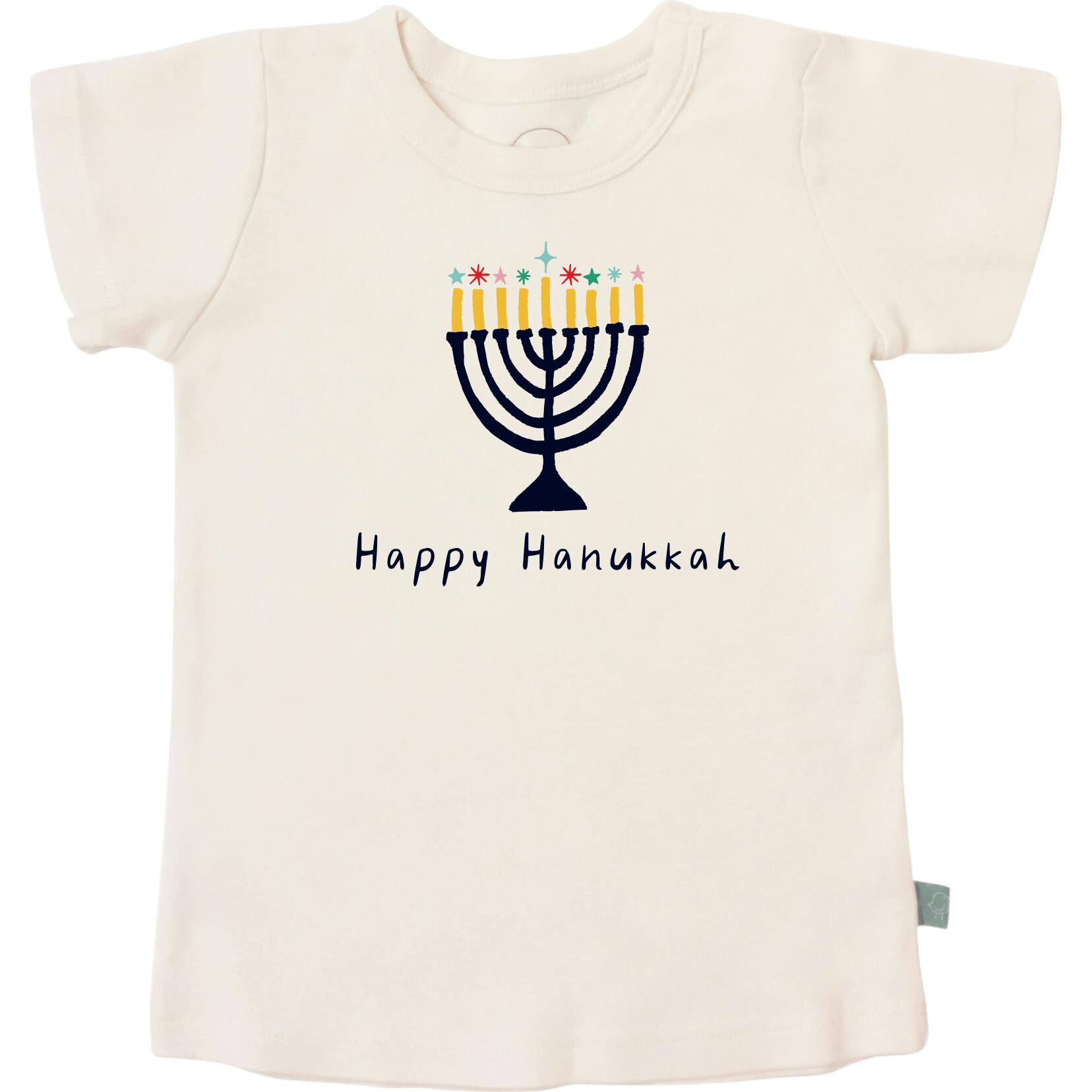 graphic tee | hanukkah