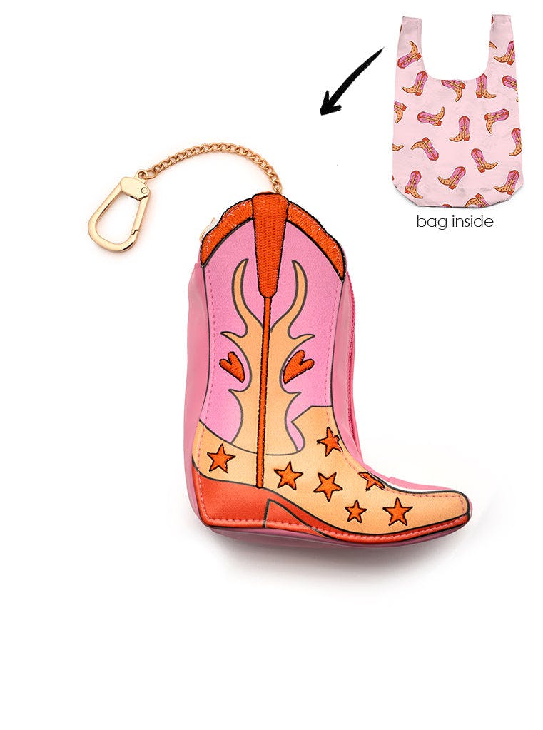 Cowboy Bag Charm