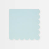 Summer Sky Blue Large Napkins