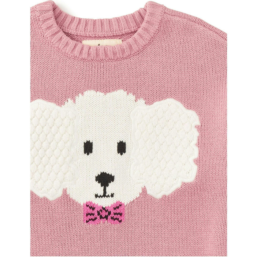 Fluffy Sweater, Pink