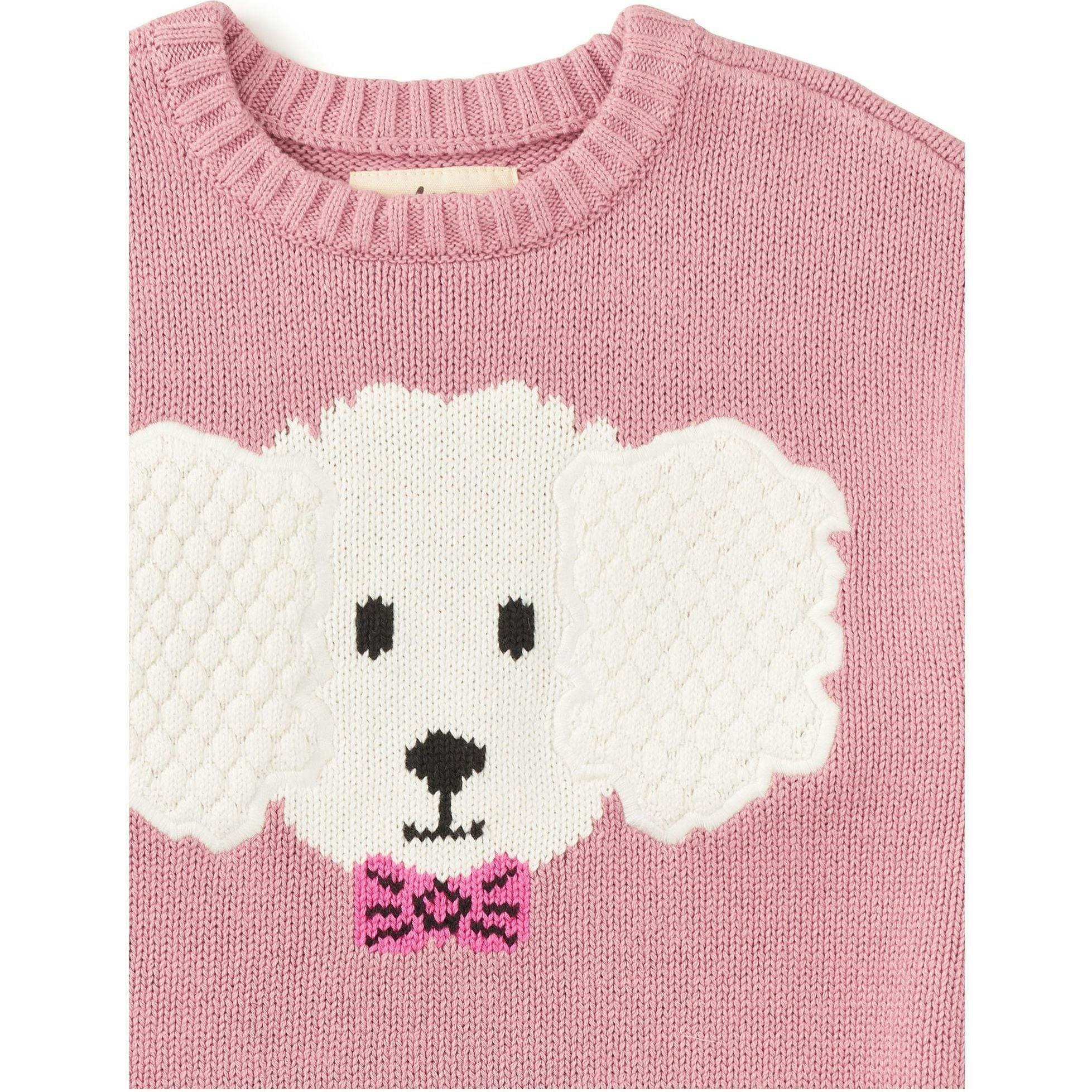 Fluffy Sweater, Pink