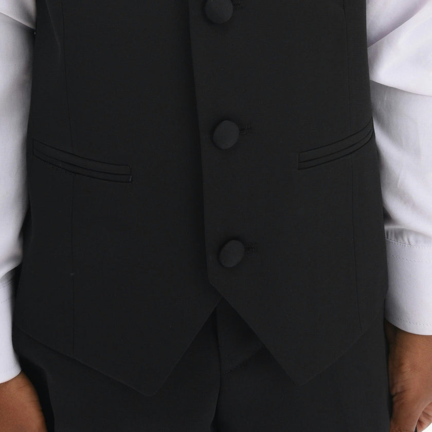 Black Peak Lapel Tuxedo