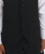 Black Peak Lapel Tuxedo