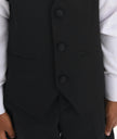 Black Peak Lapel Tuxedo