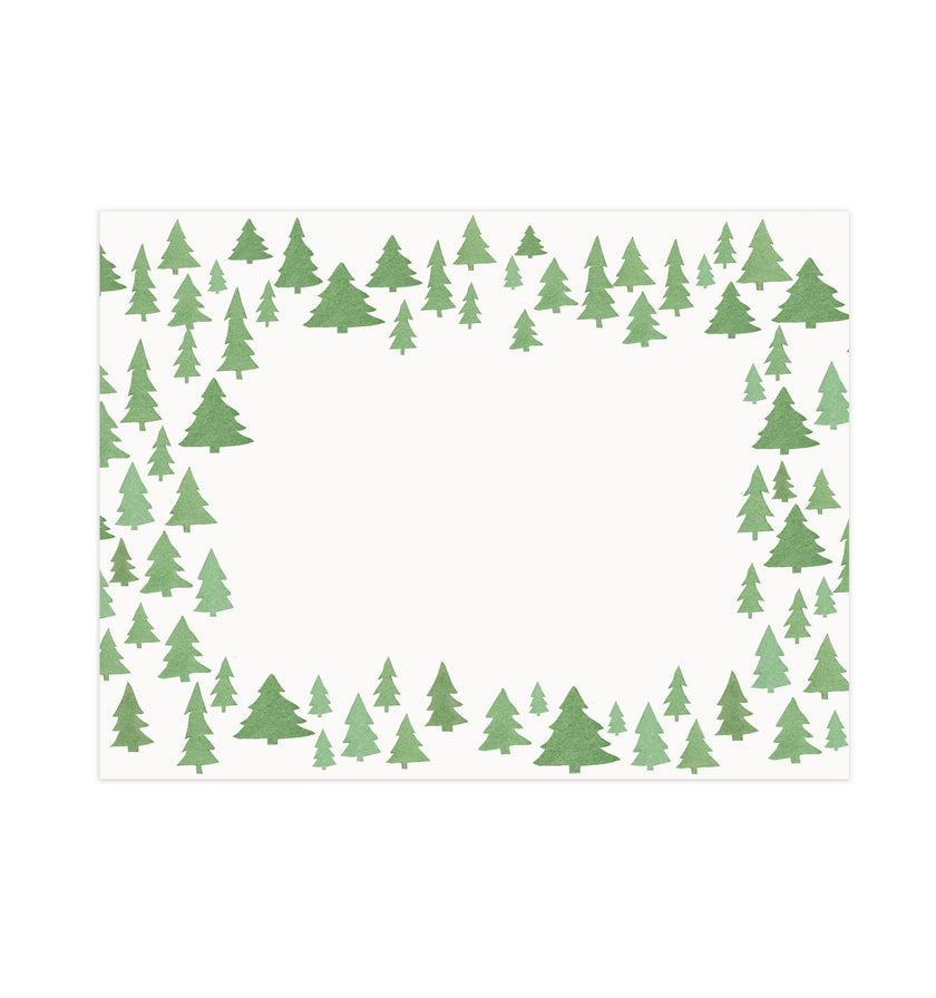 Camp Flat Note Set