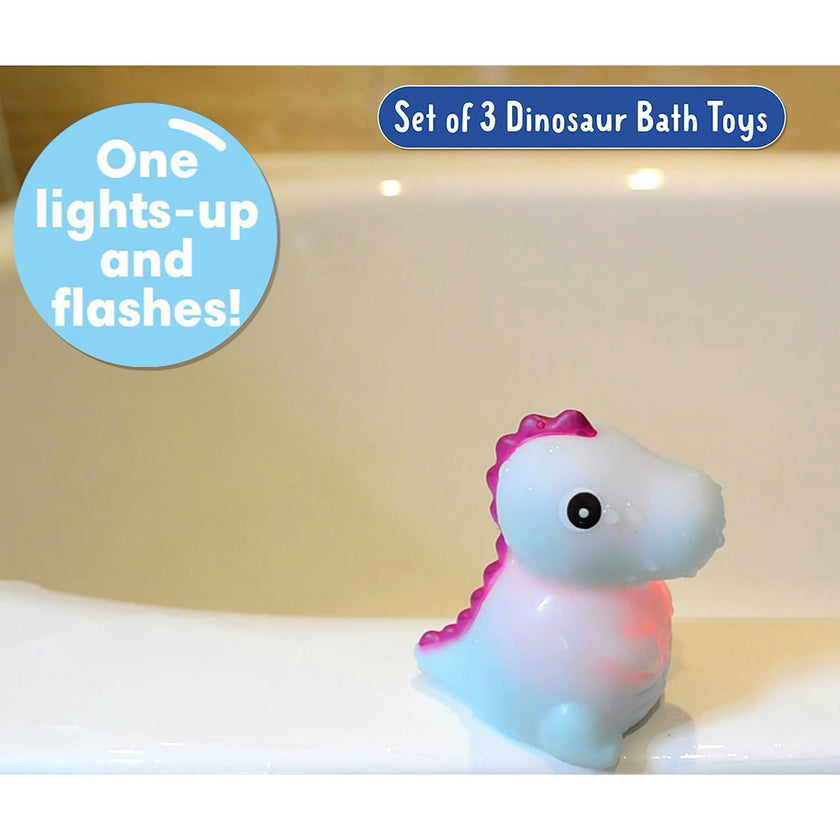 Bath Time: Dinosaurs