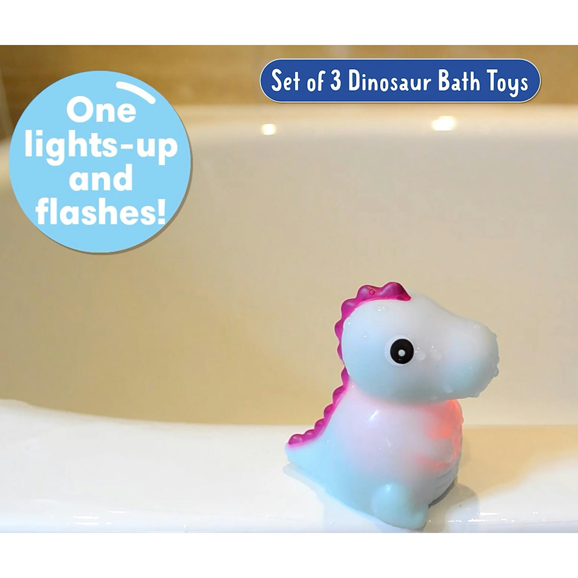 Bath Time: Dinosaurs